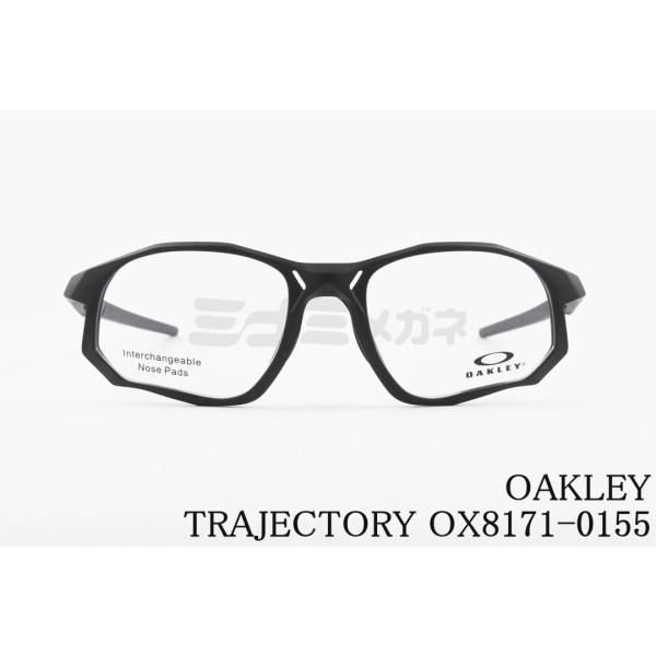 OAKLEY オークリーメガネOX8171 TRAJECTORY OAKLEY（オークリー） メガネ TRAJECTORY OX8171-01 トラジェクトリー