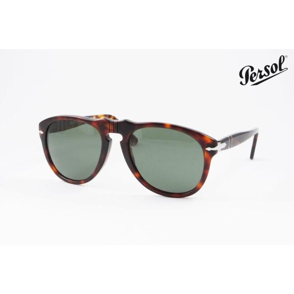 persol ペルソール サングラス persol（ペルソール） サングラス 649 24/31 ティアドロップ フレーム