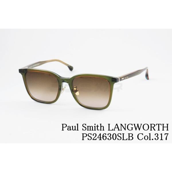 Paul Smith サングラス PS24630SLB Col.317 LANGWORTH