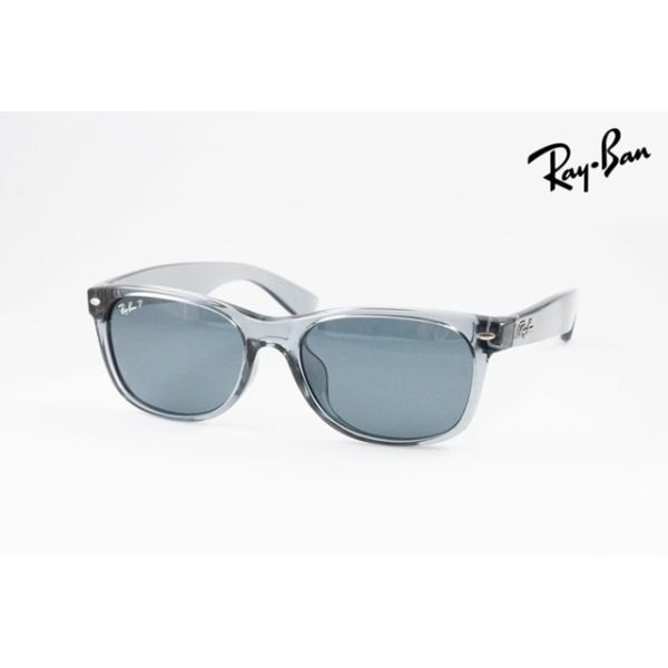 NEW WAYFARER Ray-Ban 偏光 サングラス RB2132-F 6450/3R 55サイズ