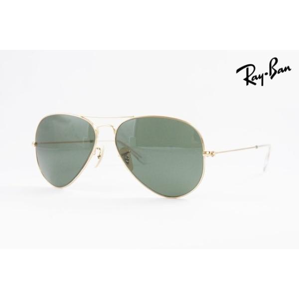 【トップガン マーベリック仕様】Ray-Ban サングラス RB3025 W3400 58サイズ AVIATOR アビエーター ティアドロップ レイバン 国内正規品
