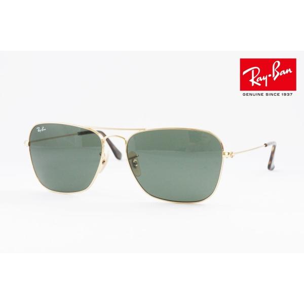 レイバン　ティアドロップ　キャラバン　セット売り Ray-Ban レイバン サングラス キャラバン RB3136 001 ティア