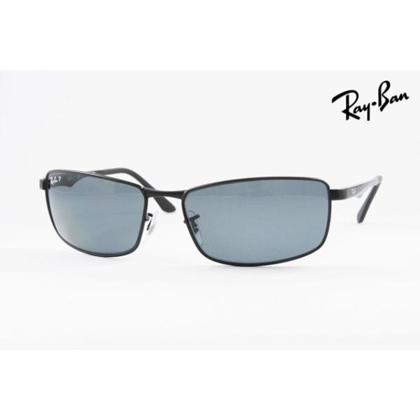 Ray-Ban（レイバン） 偏光 サングラス RB3498 006/81 61サイズ 64