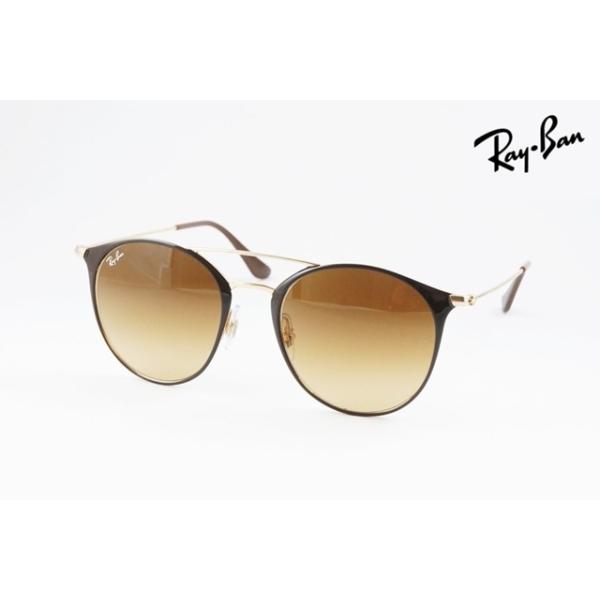 Ray-Ban（レイバン） サングラス RB3546 9009/85 ラウンド ボストン