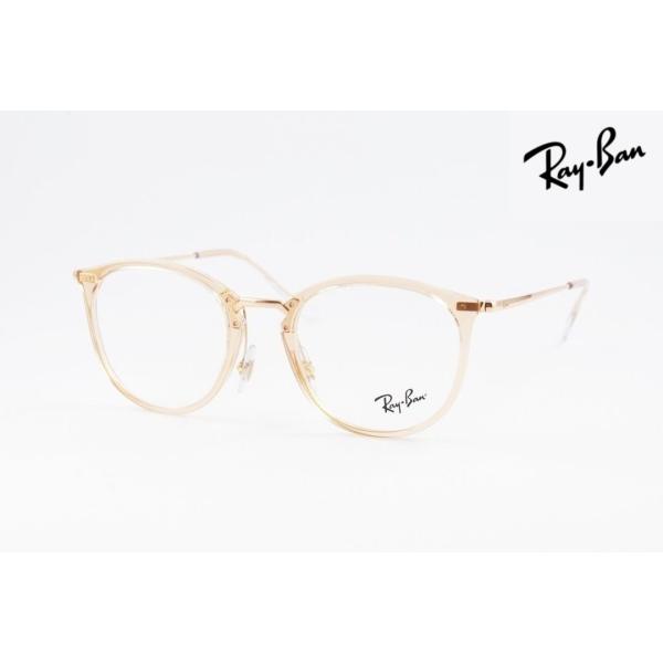 Ray-Ban（レイバン） クリア メガネ RX7140 8124 49サイズ 51サイズ