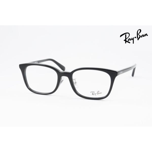 Ray-Ban（レイバン） メガネ RX5407D 2000 52サイズ スクエア RB5407D