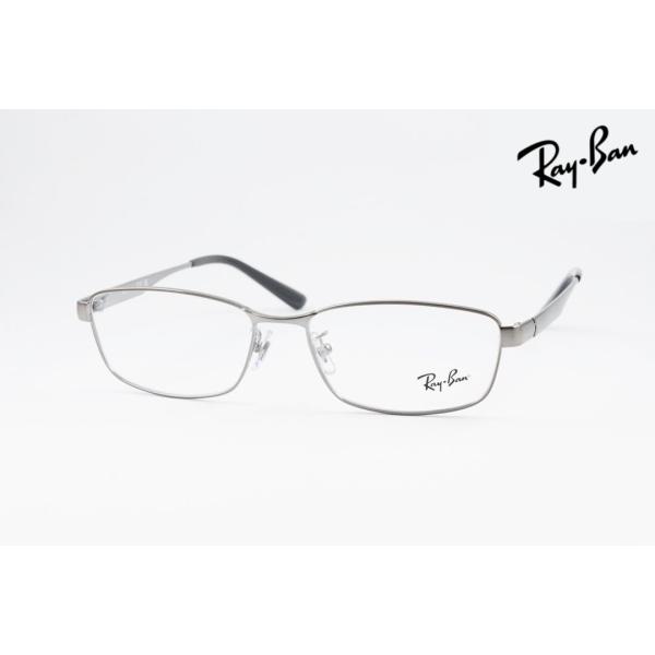 Ray-Ban（レイバン） メガネ RX6452D 2553 スクエア RB6452D シルバー