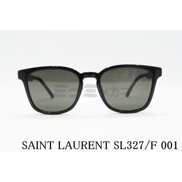 SAINT LAURENT サングラス SL327/K 001 ウェリントン フレーム サン
