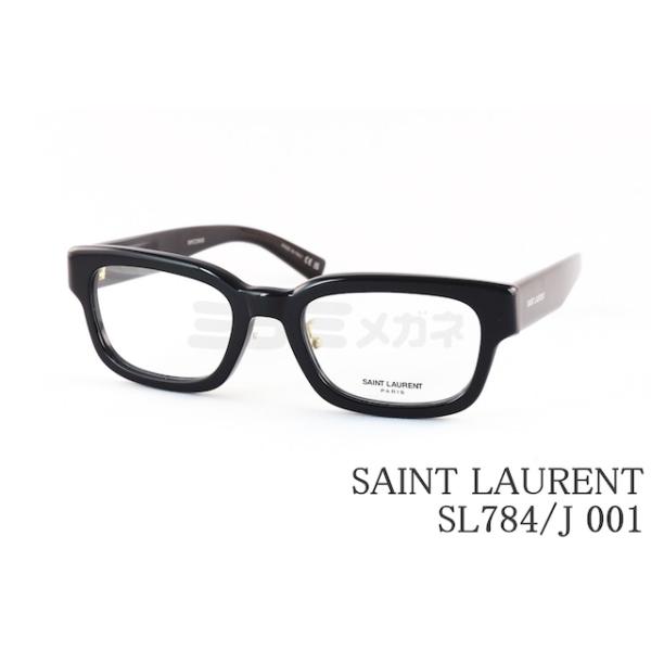 SAINT LAURENT メガネ SL784/J 001 スクエア メンズ レディース サン