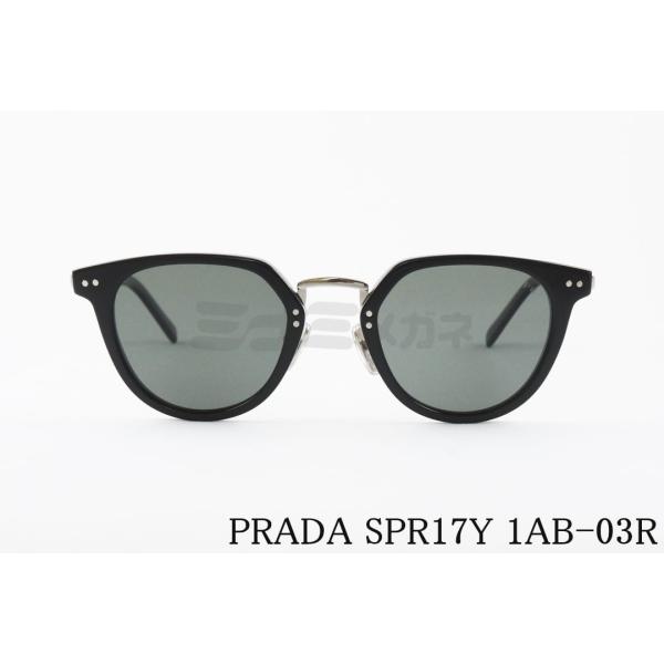 PRADA 偏光 サングラス SPR17Y 1AB-03R ウェリントン プラダ PRADA 偏光 サングラス SPR17Y 1AB-03R ウェリントン プラダ