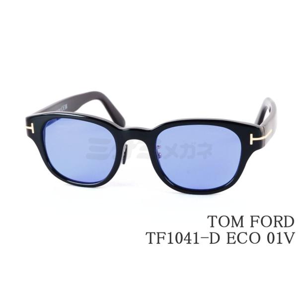 TOM FORD EYEWEAR サングラス TF1041-D ECO 01V ウェリントン メンズ