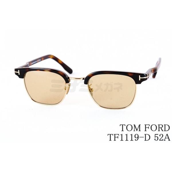 TOM FORD EYEWEAR サングラス TF1119-D 52A サーモント ブロー