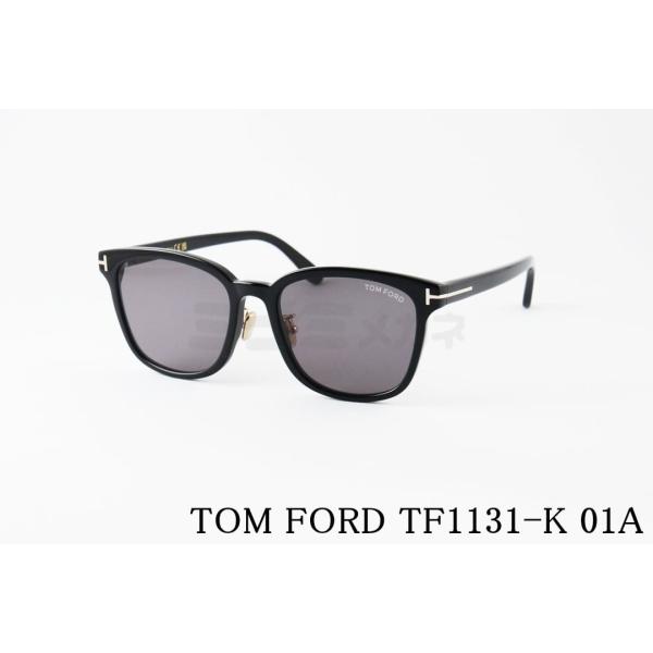 TOM FORD EYEWEAR サングラス TF1131-K ECO 01A ウェリントン メンズ