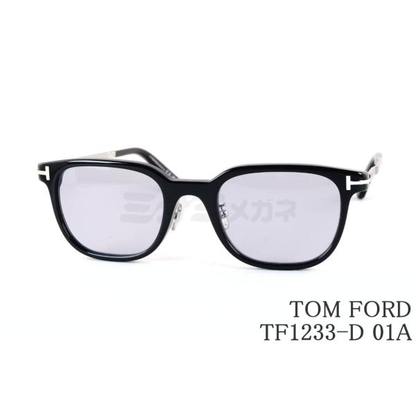 TOM FORD サングラス TF1233-D 01A ウエリントン メンズ レディース おしゃれ 日本企画 アジアンフィット italy イタリア製 トムフォード