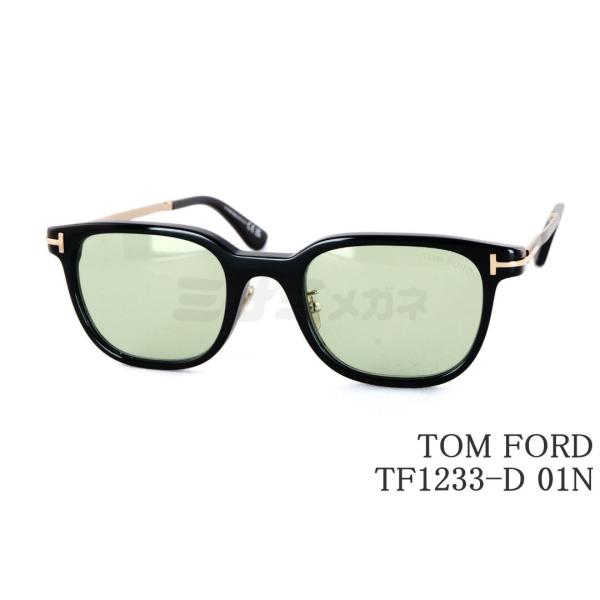 TOM FORD EYEWEAR サングラス TF1233-D 01N ウエリントン メンズ