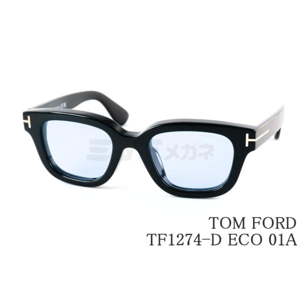 TOM FORD EYEWEAR サングラス TF1274-D ECO 01A ウェリントン メンズ