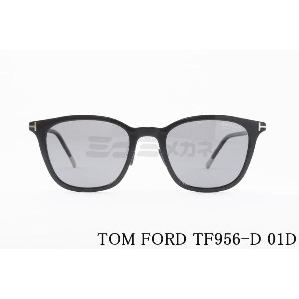 TOM FORD 偏光 サングラス TF956-D 01D 日本限定 ウェリントン メンズ 