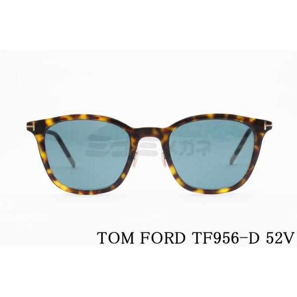TOM FORD EYEWEAR サングラス TF956-D 52V ウェリントン メンズ TOM FORD EYEWEAR サングラス TF956-D 52V ウェリントン メンズ