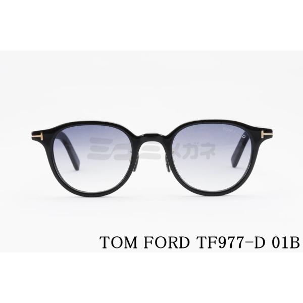 TOM FORD EYEWEAR サングラス TF977-D 01B ボストン メンズ TOM FORD EYEWEAR サングラス TF977-D 01B ボストン メンズ
