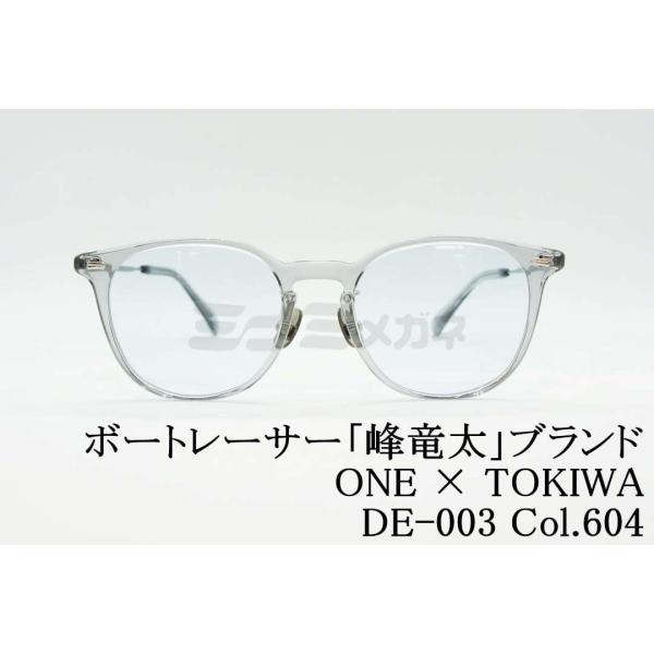 ボートレーサー峰竜太ブランド「ONE」× TOKIWAコラボサングラス