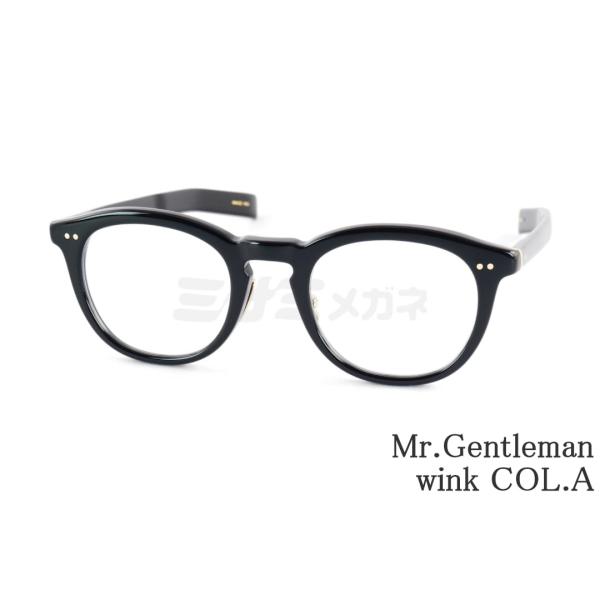 MISTERGENTLEMAN（ミスタージェントルマン） Mr.Gentleman メガネ wink