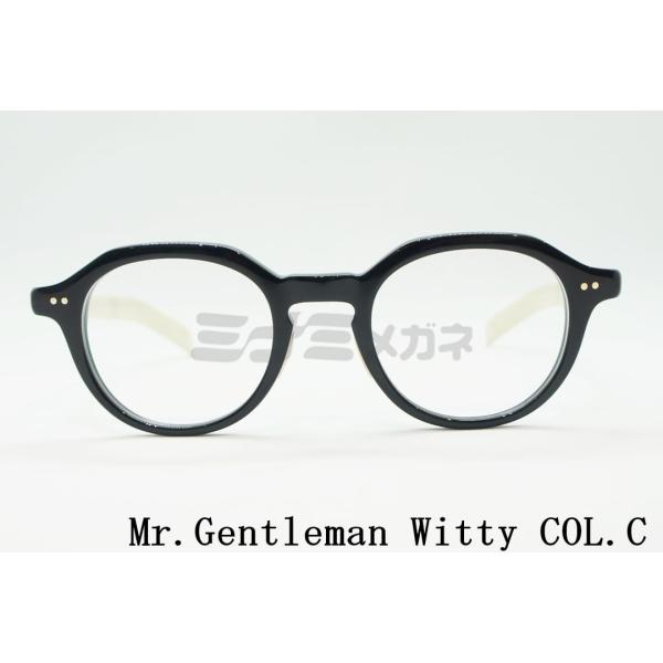 MISTERGENTLEMAN Mr.Gentleman メガネ Witty COL.C Weiコラボ