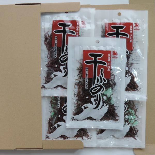 名称　干しふのり原材料名　ふのり（青森県産）内容量　4ｇ×５袋賞味期限　袋詰から１年加工者　有限会社みなみや栄養成分表示　１袋分（１００g）当たりエネルギー 207kcal たんぱく質 13.8g 脂質 1.0g 炭水化物 57.8g 食塩...
