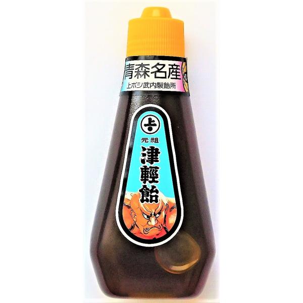 【新商品】津軽飴 チューブ 小（230g） ：武内製飴所・良質の澱粉で作った水飴・無添加・砂糖不使用