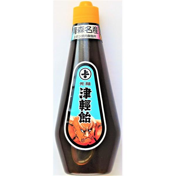 【新商品】津軽飴 チューブ 大（450g） ：武内製飴所・良質の澱粉で作った水飴・無添加・砂糖不使用