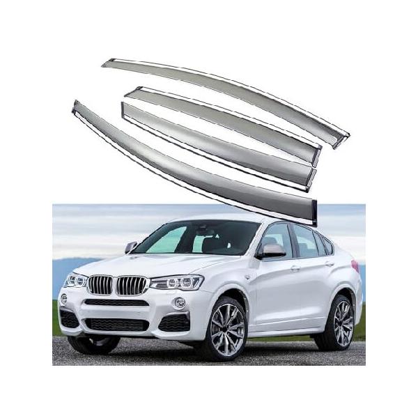 SPEEDLONG Car Window Visor Vent Shade Deflector Sun Rain Guard Compatible with 2