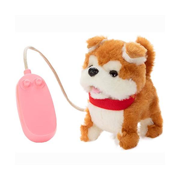 イワヤ(IWAYA) リモコンでおさんぽキャンキャン秋田犬 電池で動く