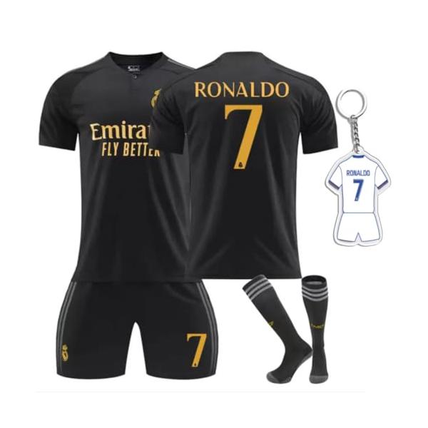 レアル・マドリード RONALDO 7番 レプリカユニフォーム　上下セット レアル・マドリード RONALDO 7番 レプリカユニフォーム 上下