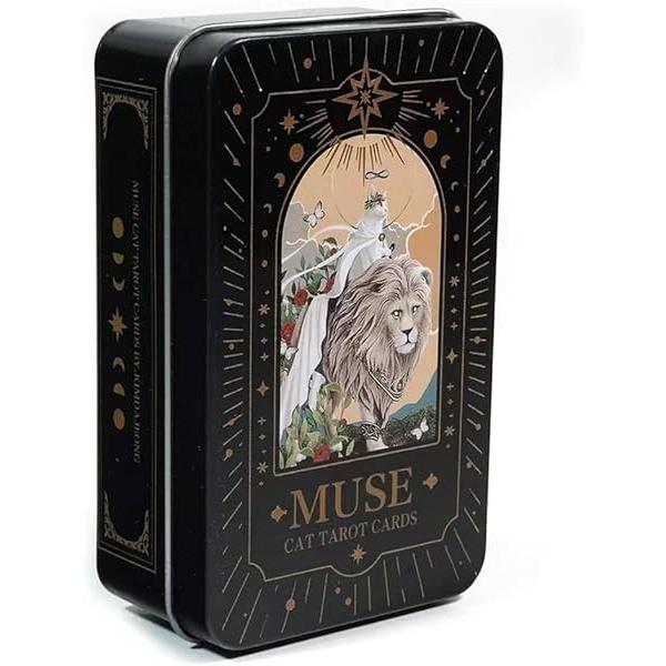 ミューズ猫タロットデッキカード占い英語バージョン版オラクル