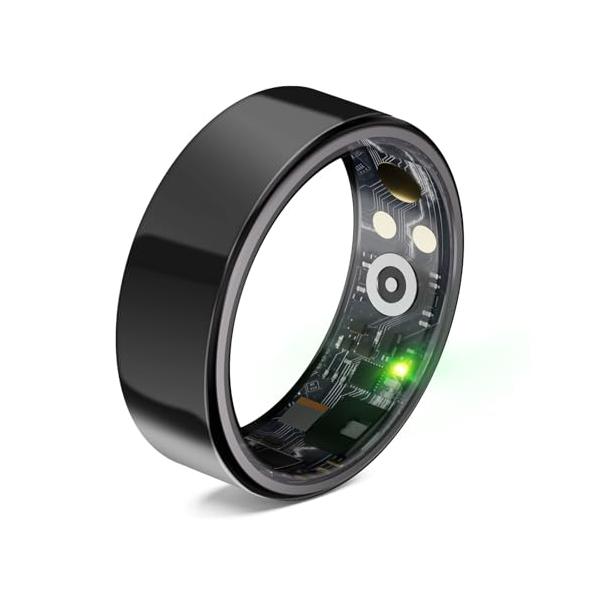 スマートリング 健康管理 【2024年新登場 & 12日間使用可能】 Android