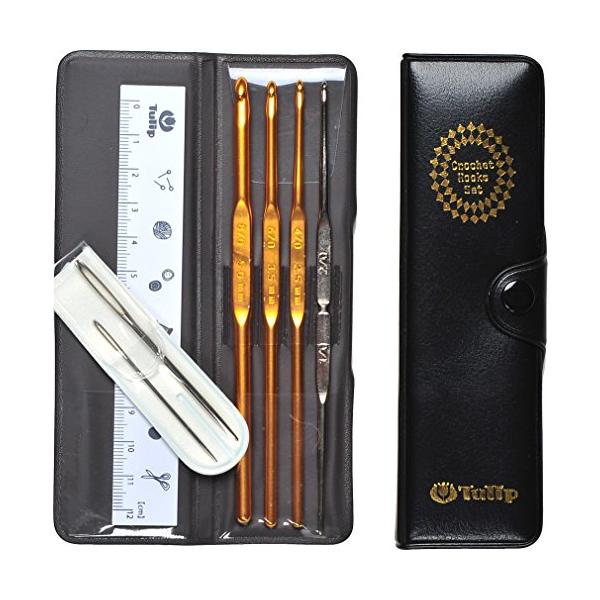 他サイト： チューリップ(Tulip) クラシック1 かぎ針7点セット TCK-001の商品画像