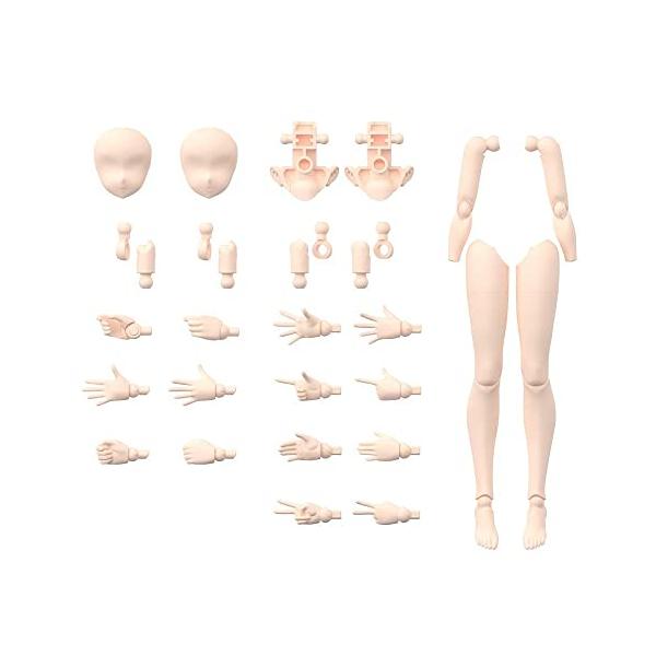 他サイト： BANDAI SPIRITS(バンダイ スピリッツ) 30MS オプションボディパーツ アームパーツ&amp;レッグパーツ [カラーB] 色分け済みプラモデの商品画像