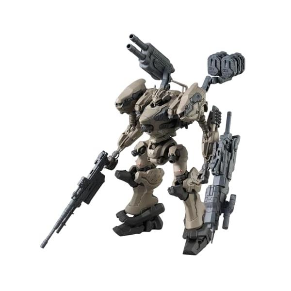 他サイト： 30MM ARMORED CORE VI FIRES OF RUBICON RaD CC-2000 ORBITER ナイトフォール 色分け済みプラモの商品画像