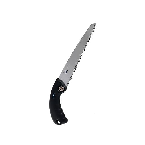 他サイト： 高儀(Takagi) シャークソー サヤ付 替刃式 剪定鋸 210mm 日本製 のこぎり ノコギリ 片刃 園芸 庭木 果樹 防サビ 永切の商品画像