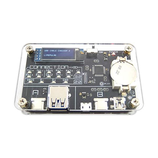 他サイト： BitTradeOne ADUSBCIM USB CABLE CHECKER 2の商品画像