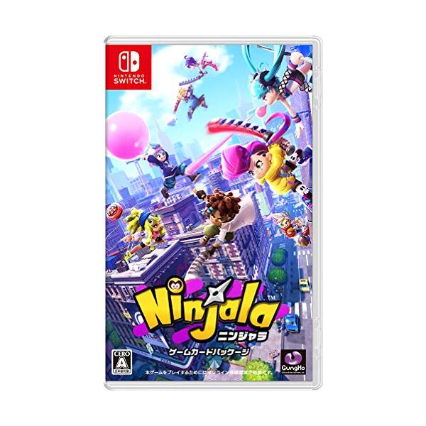 他サイト： ニンジャラ ゲームカードパッケージ -Switchの商品画像