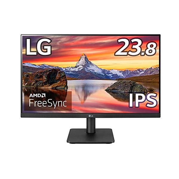 LG フレームレス モニター ディスプレイ 24MP400-B 23.8インチ/フルHD