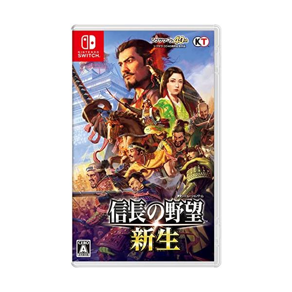 Switch】信長の野望・新生 : ミナモSTORE - 通販 - Yahoo