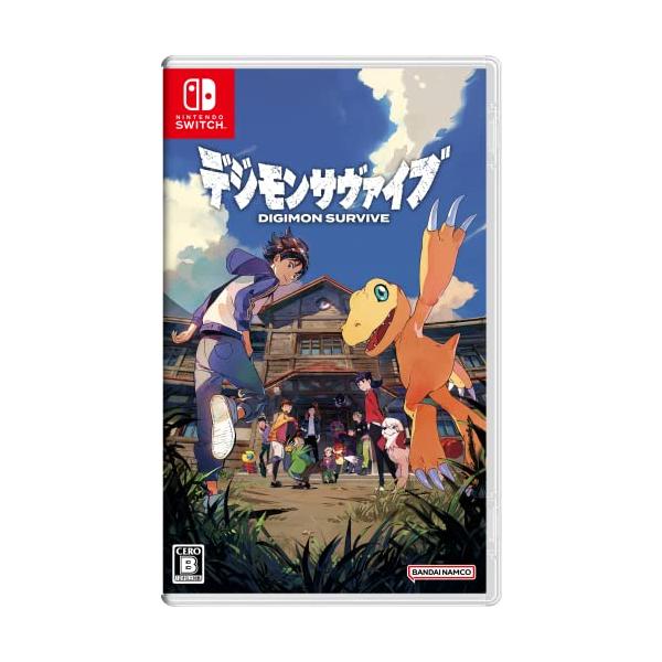 デジモンサヴァイブ Switch デジモンサヴァイブ -Switch : ミナモSTORE - 通販 - Yahoo