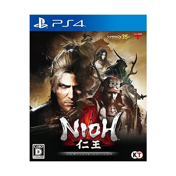 仁王 Complete Edition PS4】仁王Complete Edition ＋ 仁王2Complete Edition｜Yahoo!フリマ