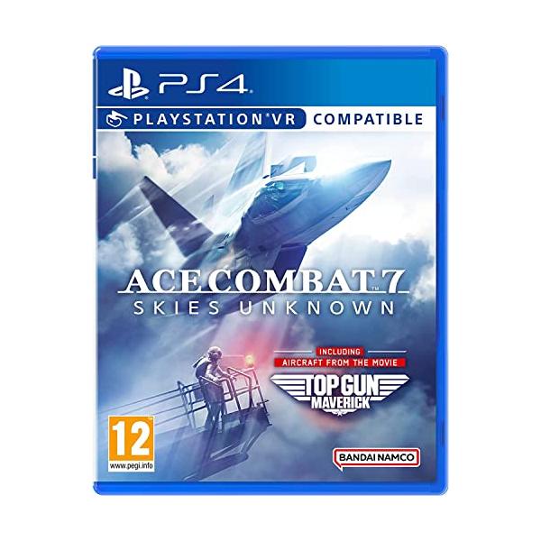 他サイト： Ace Combat 7: Skies Unknown Top Gun Maverick Edition (PS4)の商品画像