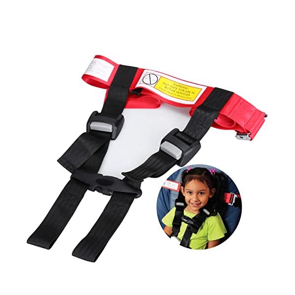 子供用飛行機安全トラベルハーネス - 子供と幼児の飛行安全装置