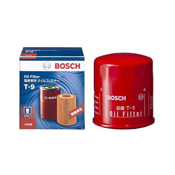 他サイト： ボッシュ(BOSCH) オイルフィルター トヨタ T-9の商品画像
