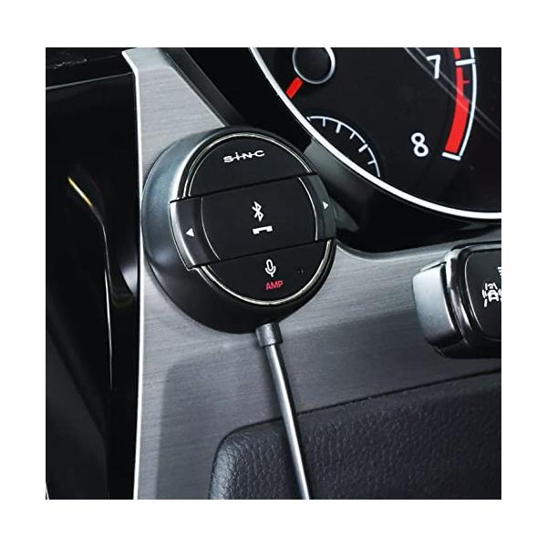 他サイト： セイワ(SEIWA) 車内用品 Bluetooth+AUXレシーバー BTR100 Bluetooth5.0 12/24V車対応 1m ハンズフリーの商品画像