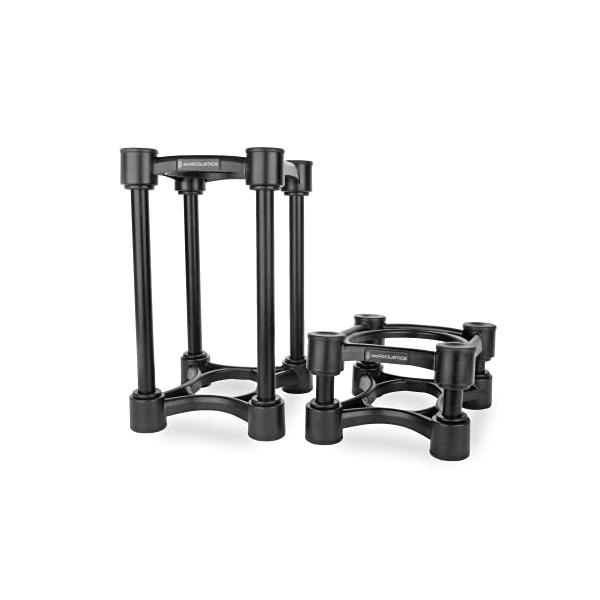 ISO Acoustics モニタースピーカースタンド ペアセット ISO-L8R130