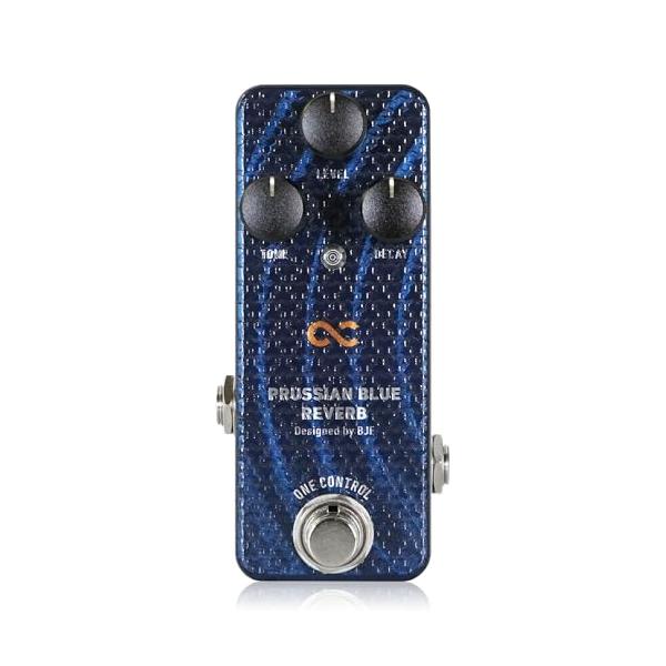 他サイト： One Control PRUSSIAN BLUE REVERB リバーブ ギターエフェクターの商品画像